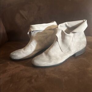 Dee Keller Suede Booties